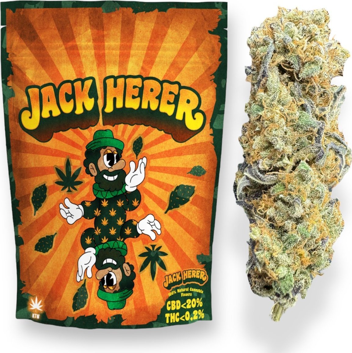 Cannabis Spot Jack Herer Susz Konopny CBD