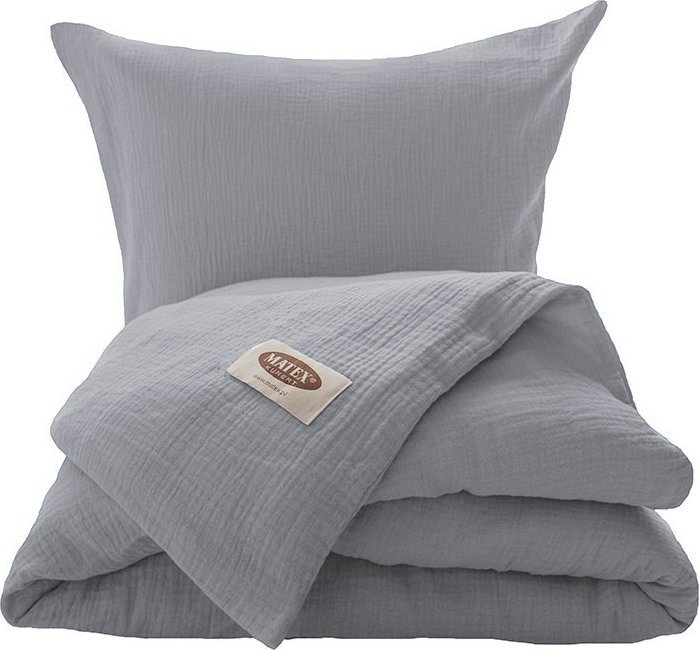 Multitex Pościel 160 x 200 3cz Bawełniana Muślinowa 44