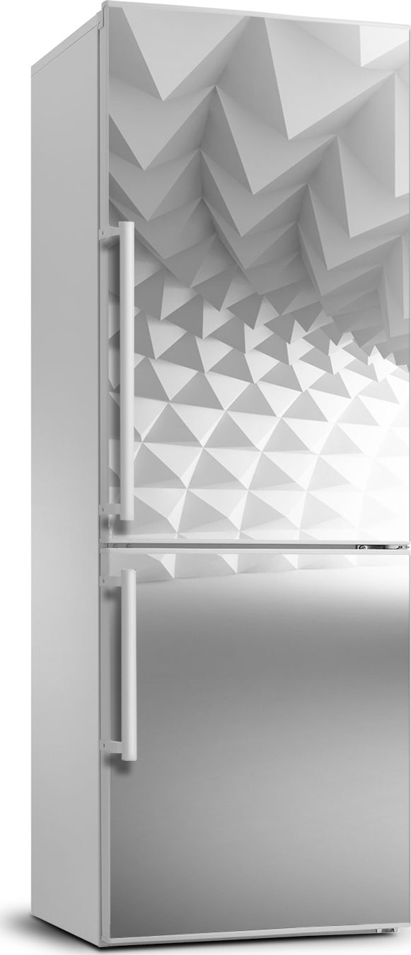 Tulup Naklejka samoprzylepna na lodówkę 70x190 cm Abstrakcja tunel