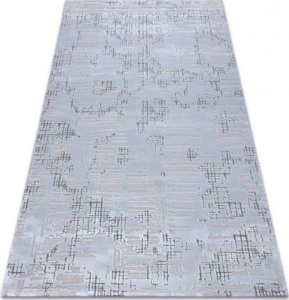 Dywany Łuszczów Dywan AKRYL DIZAYN 8840 jasny niebieski, 80x150 cm