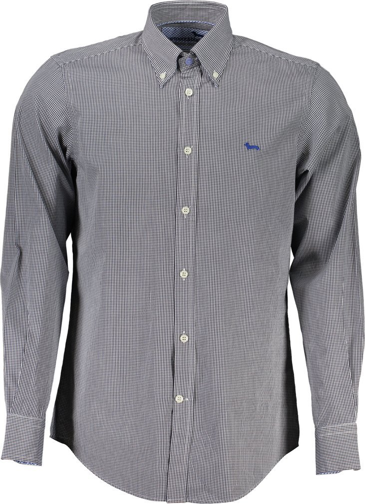 HARMONT & BLAINE NIEBIESKA KOSZULA MĘSKA Z DŁUGIM RĘKAWEM HARMONT&BLAINE 3XL