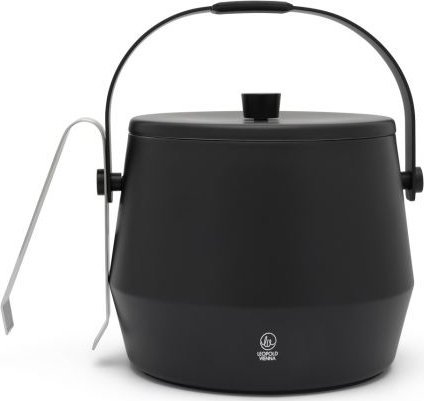 Leopold Vienna Leopold Vienna Ice Container 1l double walled black LV243002