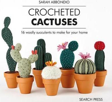Crocheted Cactuses