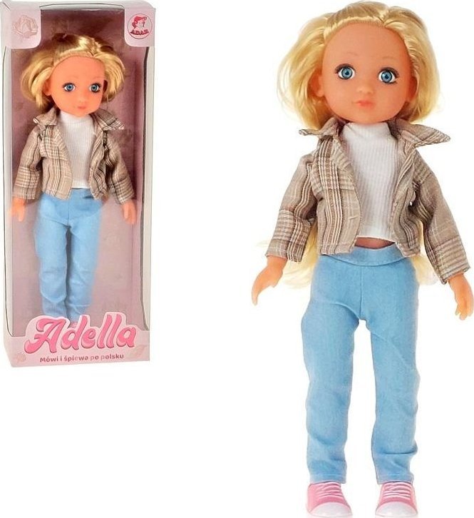 Lalka 33cm z polskim głosem