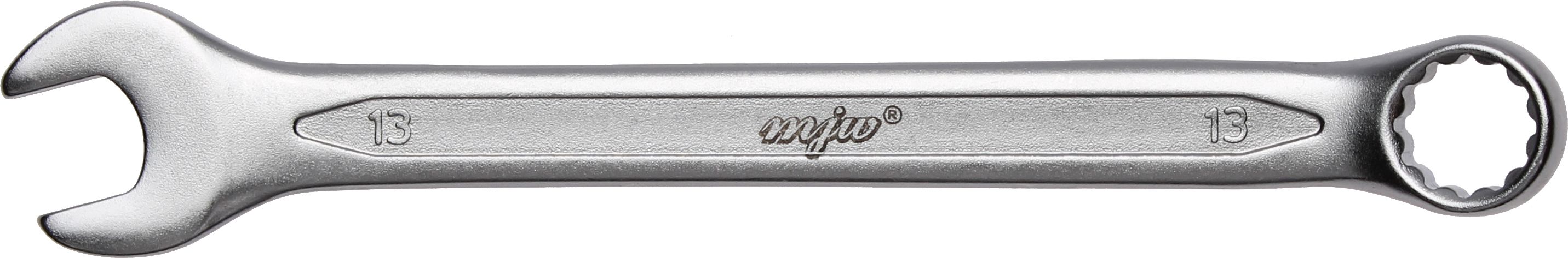 MJW Klucz płasko oczkowy 13