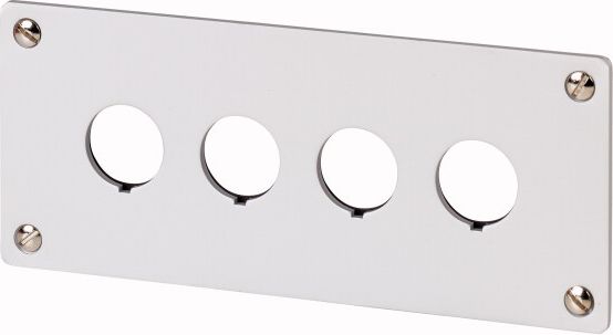 Eaton Płyta czołowa do montażu podtynkowego 4-otwory 22mm M22-E4 (216545)