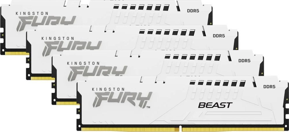 Pamięć Kingston Fury Beast, DDR5, 128 GB, 5600MHz, (KF556C40BWK4-128)