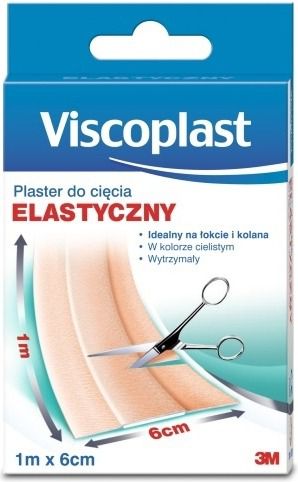 Viscoplast Plaster do cięcia elastyczny 1mx6cm
