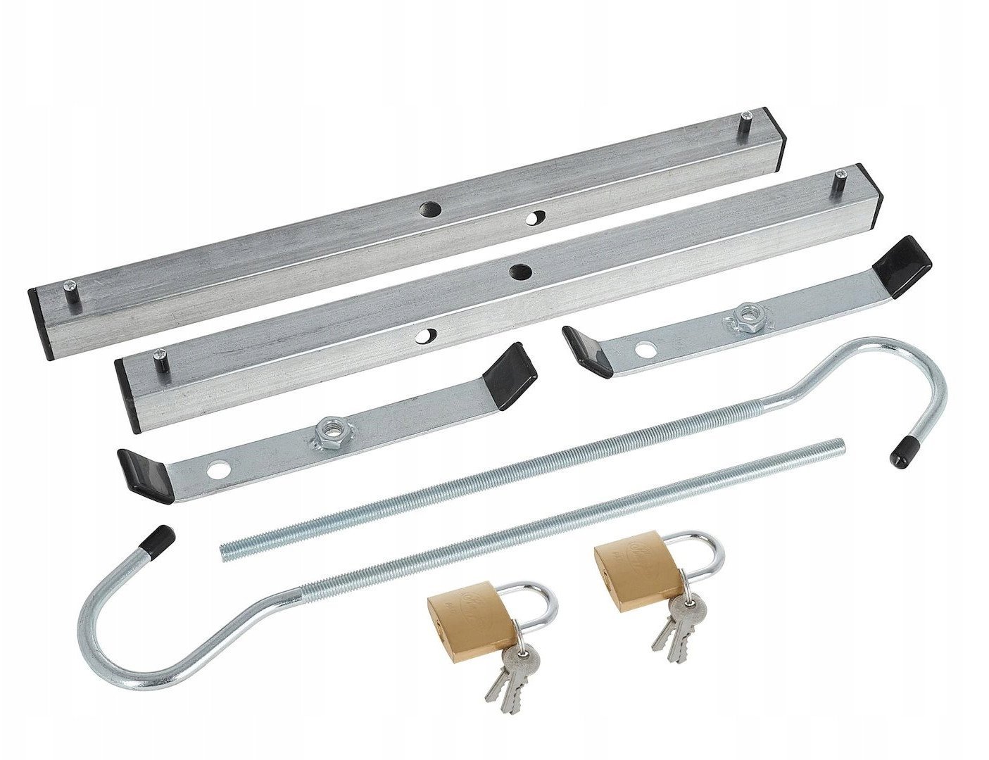 Uchwyty do przewozu drabiny na bagażniku dachowym 2szt (10)