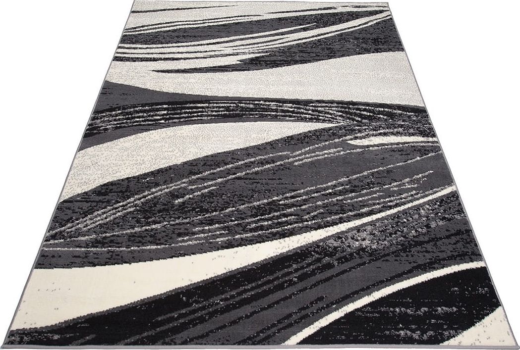 Carpetpol 1691B DARK GRAY CHEAP PP CRM (1.60*2.30)