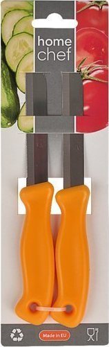 STALMAN Nożyk 2szt. Solinger 9/9cm pomarańczowy