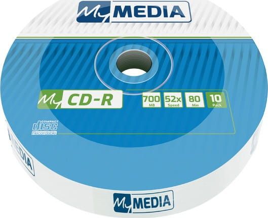 Verbatim CD-R 700 MB 52x 10 sztuk (1_742585)