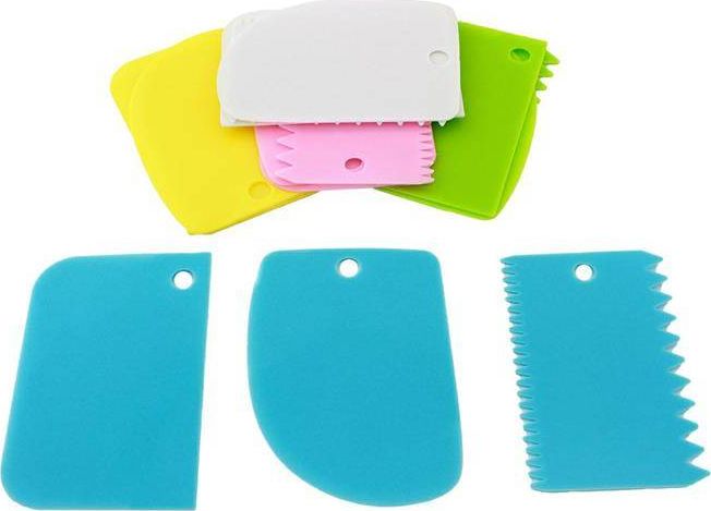 Home Appliances AG406C ZESTAW ŁOPATEK DO KROJENIA TORTÓW CIAST MIX uniwersalny