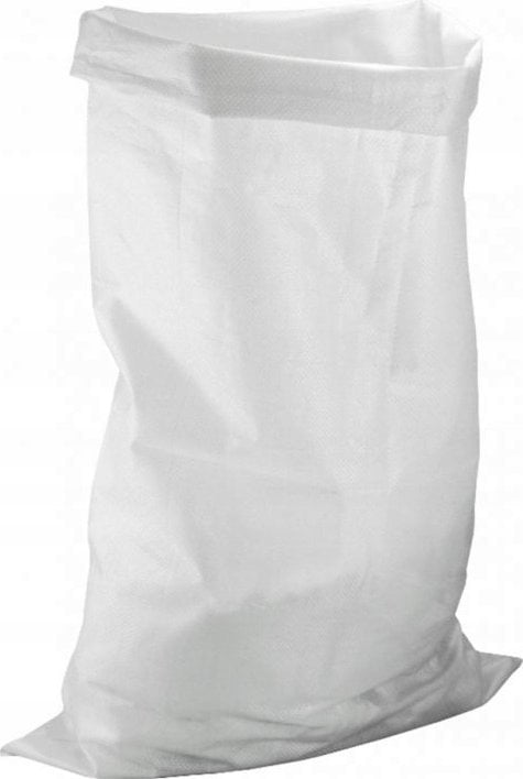 Dedra Worek budowlany PP, 80L 50x85 cm, 65g/m2, biały