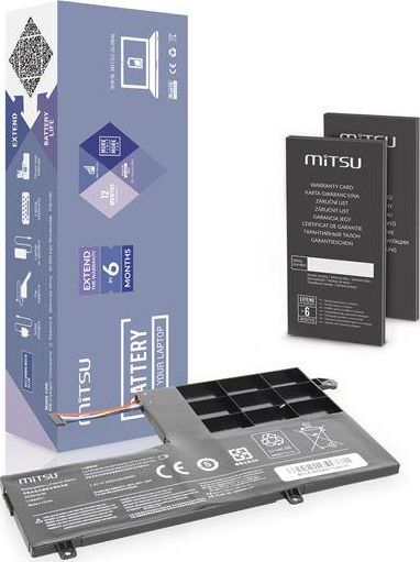 Bateria Mitsu Lenovo 500S-14ISK (BC/LE-500S)