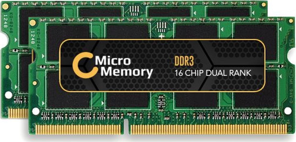 Pamięć dedykowana MicroMemory 8GB KIT DDR3 1333MHZ - MMA1074/8GB