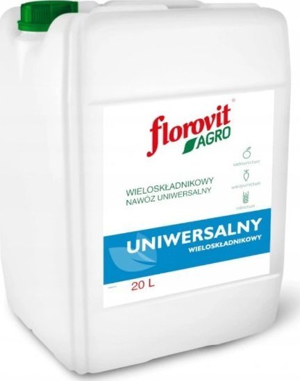 Nawóz Uniwersalny Ogrodniczy 20L Florovit