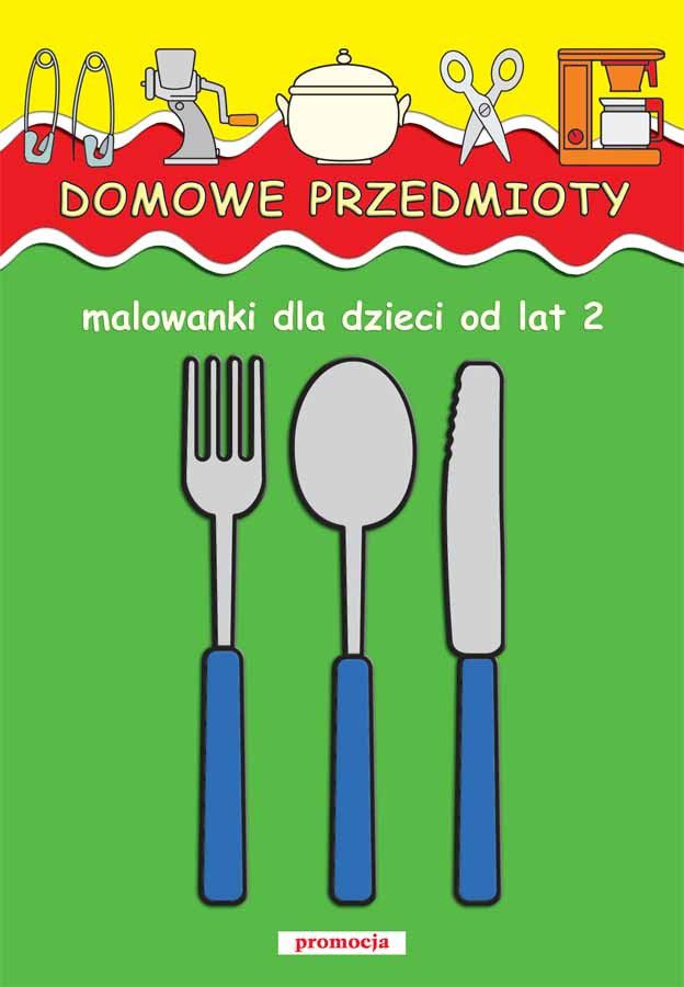 Malowanki - Domowe przedmioty