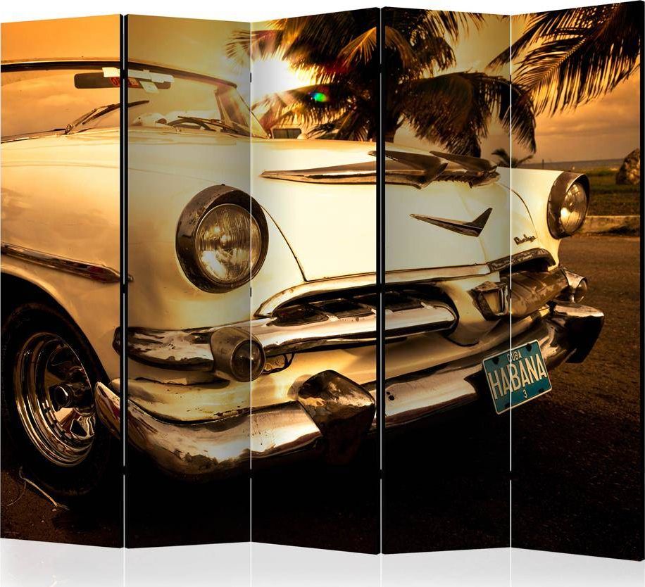 Artgeist Parawan 5-częściowy - Viva Havana! II [Room Dividers] uniwersalny