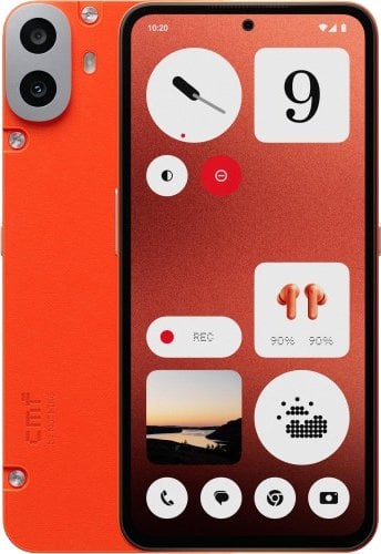 Smartfon Nothing CMF Phone (1) Dual Sim 8+128GB orange