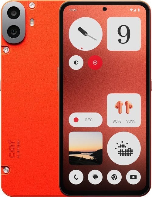 Smartfon Nothing CMF Phone (1) Dual Sim 8+128GB orange