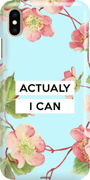 FunnyCase FUNNY CASE ETUI NADRUK ACTUALY I CAN XIAOMI REDMI 7 standard