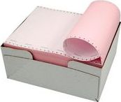 Emerson Papier do drukarki igłowej 210x12" 60g 900 arkuszy