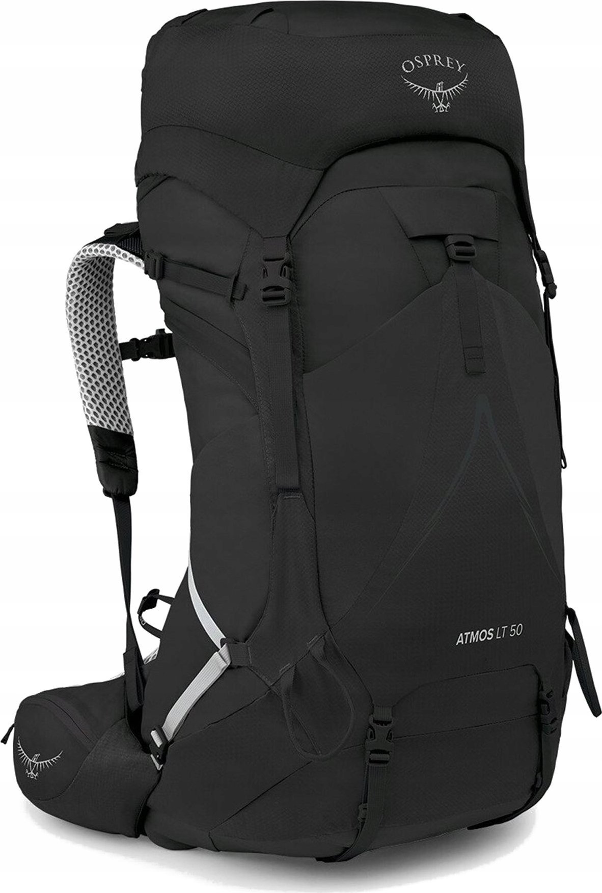 Plecak turystyczny Osprey Atmos AG LT 50 l Czarny