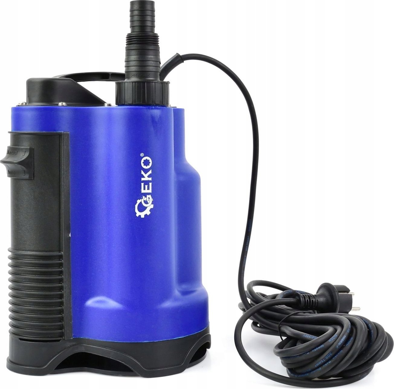 Geko Pompa plastik do brudnej wody 750W z wbudowanym pływakiem (4)
