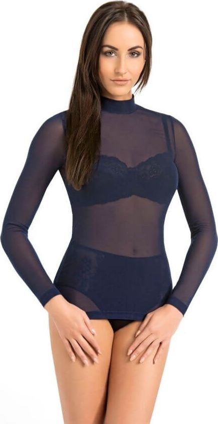 Teyli Golf damski z siateczki Glamour granatowy XL Granatowy