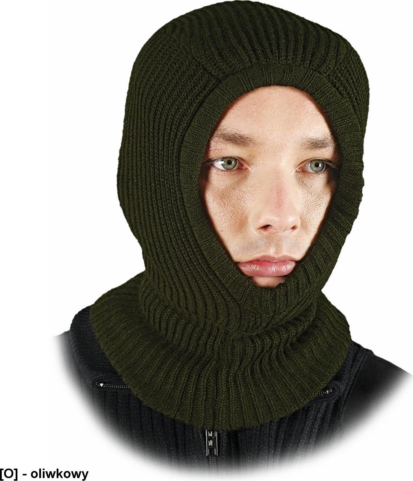 R.E.I.S. CZKAS - kominiarka idealna pod kask - oliwkowy