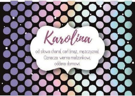 Szaron Magnes Imiona - Karolina