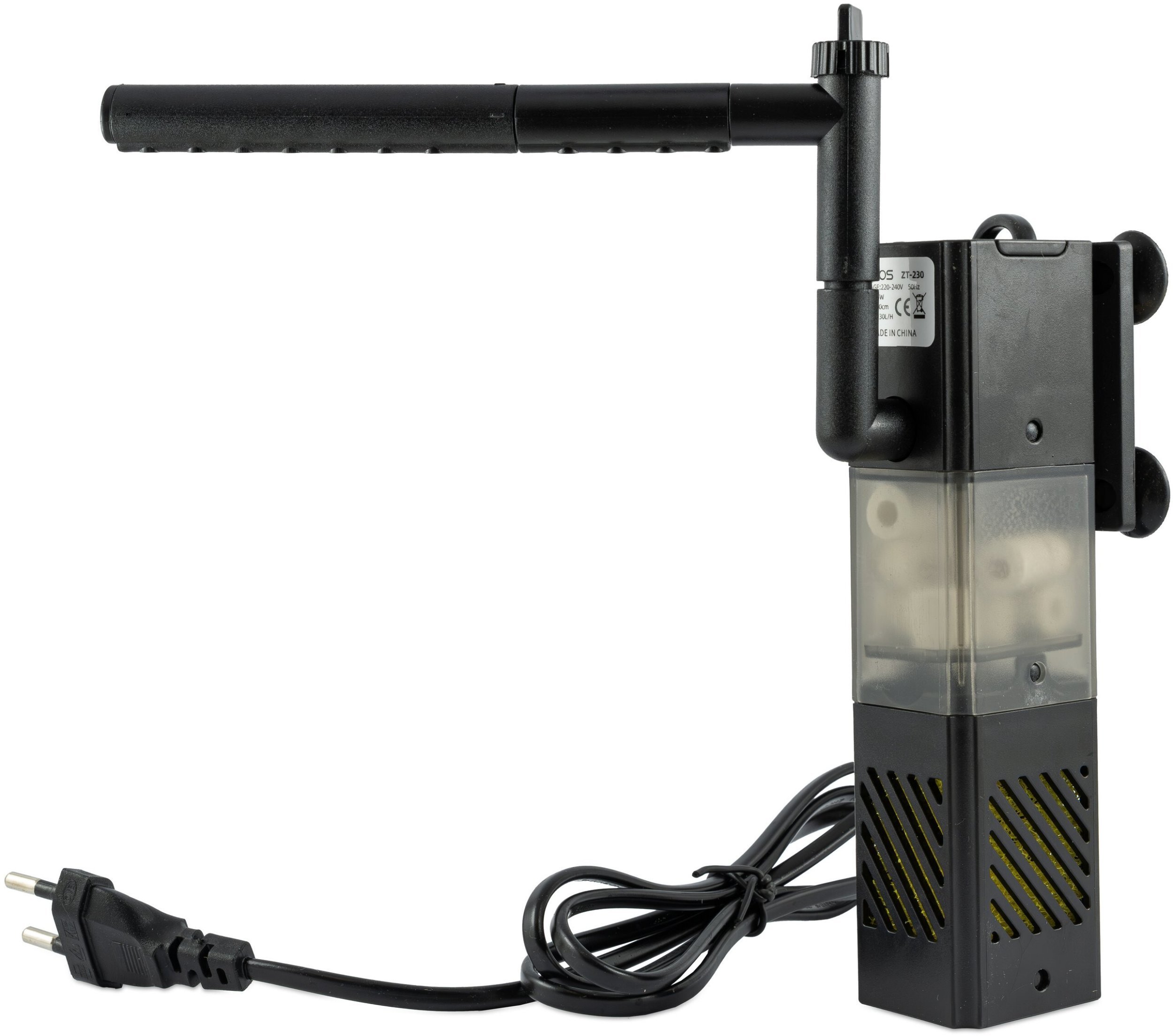 Kinvara Aqua Natura* filtr do akwarium, ABS+ceramika, 46x39x183 mm