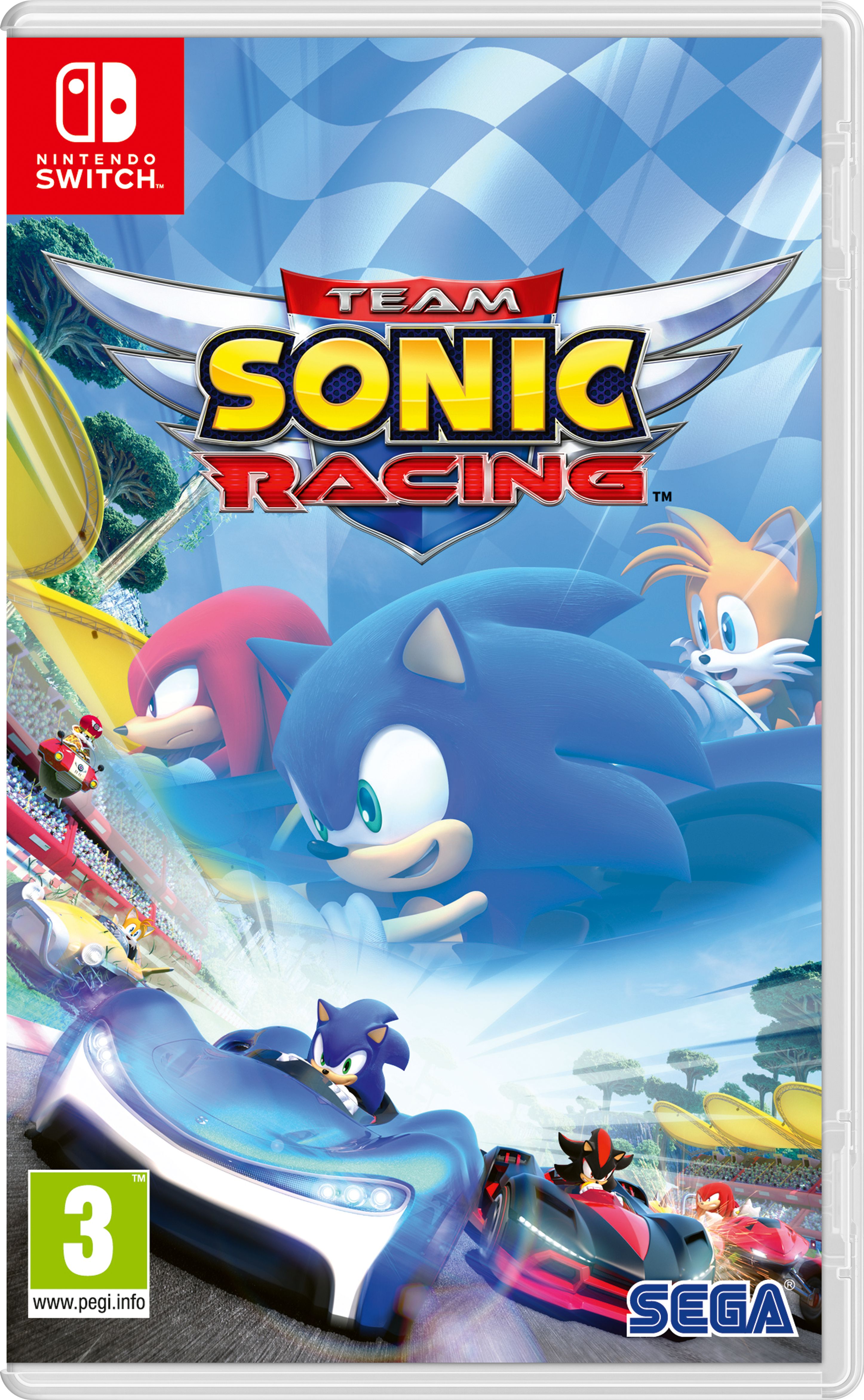 Team Sonic Racing Nintendo Switch