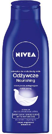 Nivea Body Mleczko do ciała odżywcze 400ml