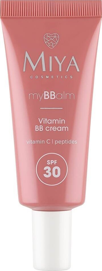 Miya Miya myBBalm witaminowy krem BB SPF30 01 Light 30ml