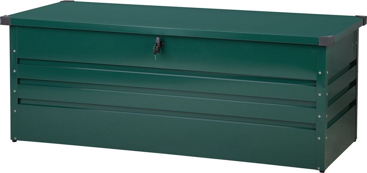 Skrzynia ogrodowa Beliani Cebrosa 600 l Zielony