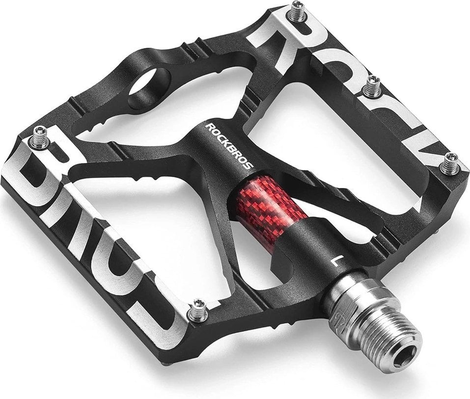RockBros Zestaw pedałów rowerowych Rockbros 37213071001 ze stopu aluminium - czarne
