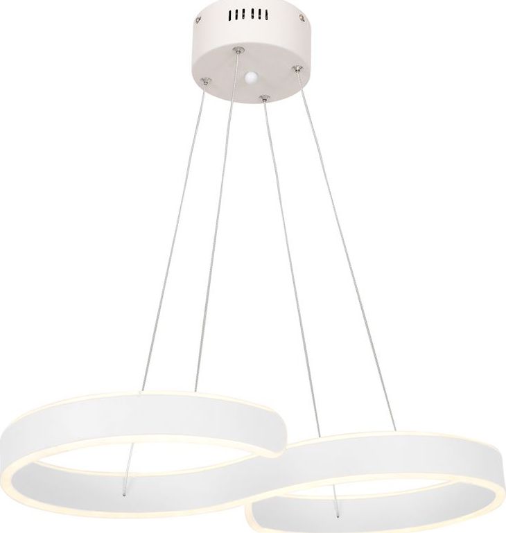 Lampa wisząca Milagro LED nowoczesna biały (ML5493)