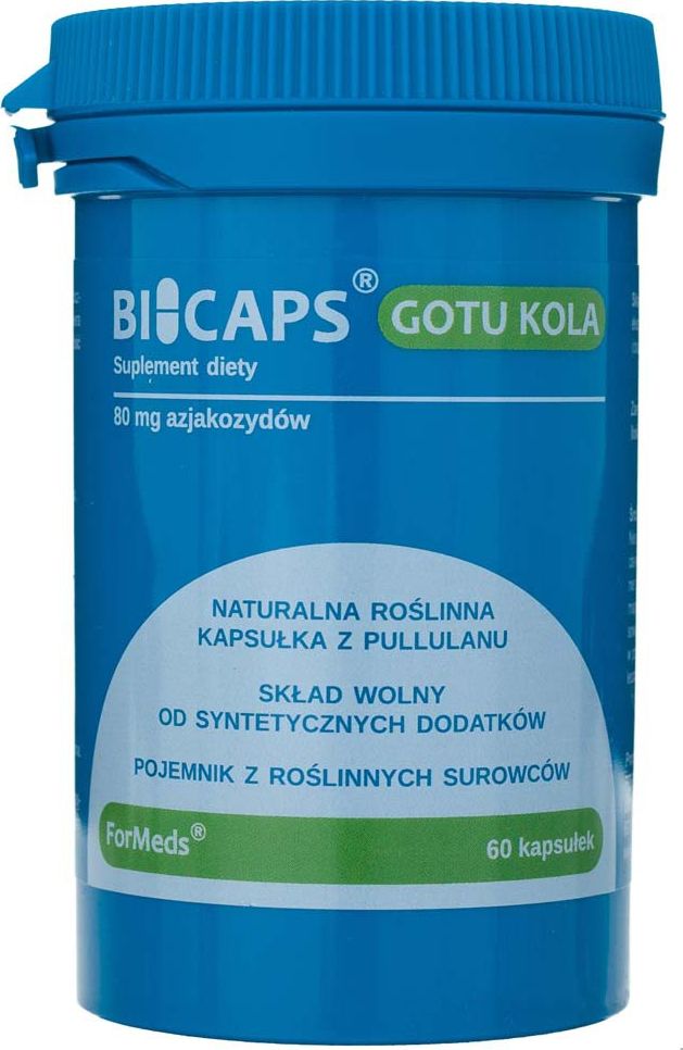 Formeds Formeds Bicaps Gotu Kola - 60 kapsułek