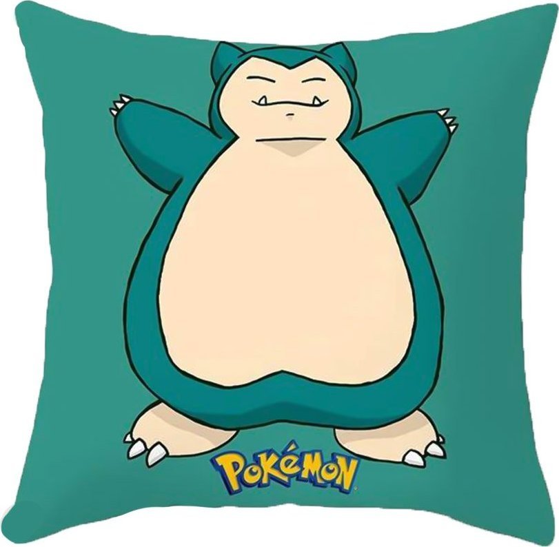 Nintendo Poszewka na poduszkę Pokemon Snorlax 45x45 cm