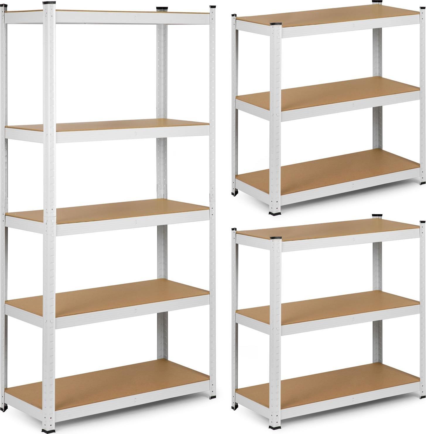 Humberg Regał metalowy magazynowy 180x90x40 (4847)