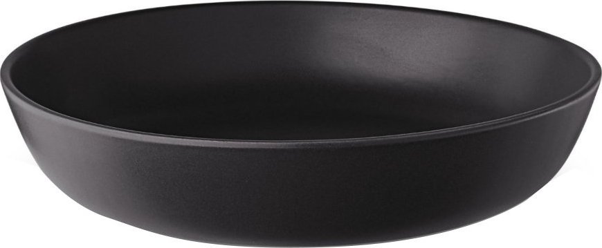 Selsey SELSEY Talerz głęboki Nordic Kitchen z kamionki średnica 20 cm czarny