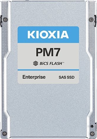 Dysk serwerowy Kioxia PM7-R Enterprise 30.72TB 2.5'' SAS-4 (24Gb/s) (KPM7VRUG30T7)