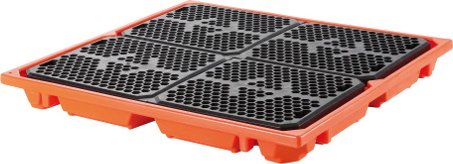 Meva Podłoga wanna wychwytowa pod 4 beczki 215L Podłoga wanna wychwytowa pod 4 beczki 215L