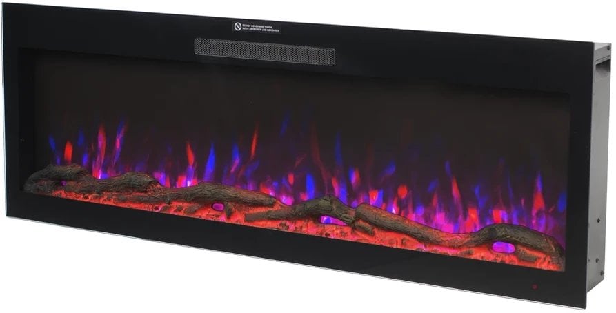 ELECTRIC FIREPLACE BEF-42WM03 BLACK