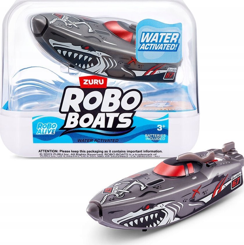 Zuru Robo Alive - Robo Boats