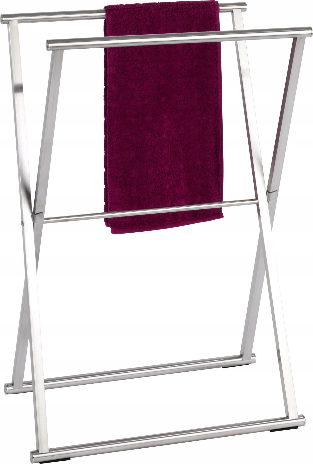 Wenko Stojak na ręczniki i ubrania, LAVA, stal nierdzewna, WENKO