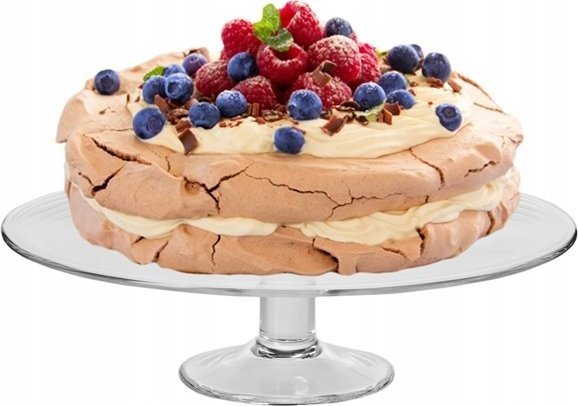 Krosno Patera na tort Harmony KROSNO 32cm na nodze