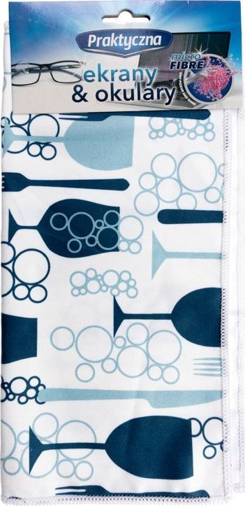 Praktyczna Ścierka z mikrofibry Praktyczna do ekranów LCD
